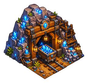 La mine